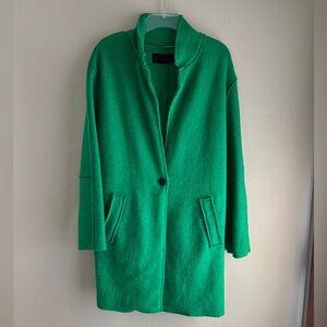 Zara Kelly Green Jacket